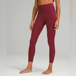 Lululemon Wunder Under High-Rise Tight 25" *Luxtreme